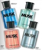 Colônia Desodorante Musk