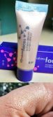 Sombra brilho em creme Natura Faces - cor ouro