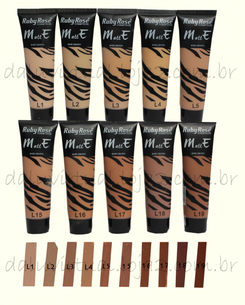 Base Matte Ruby Rose