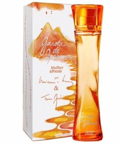 Mulher & Poesia Garota de Ipanema Avon
