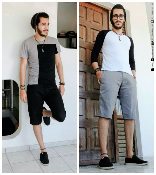 Bermudas masculinas