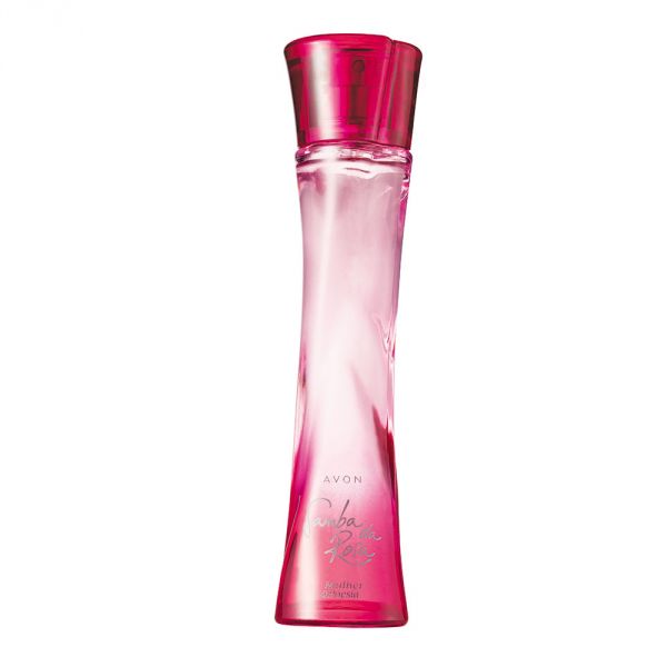 Mulher & Poesia Samba da Rosa Avon