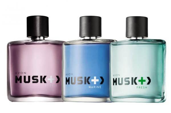 Deo-Colônia Musk+
