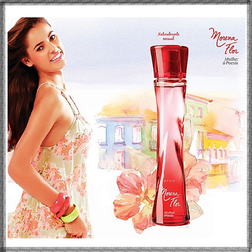 Mulher & Poesia Morena Flor Avon