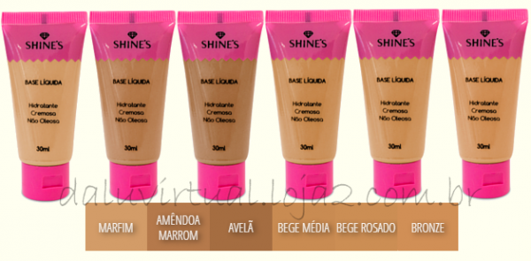 Base líquida Shine's