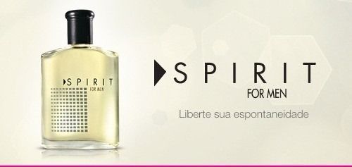 Colônia Desodorante Spirit For Men