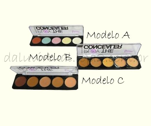 Paleta de Corretivos