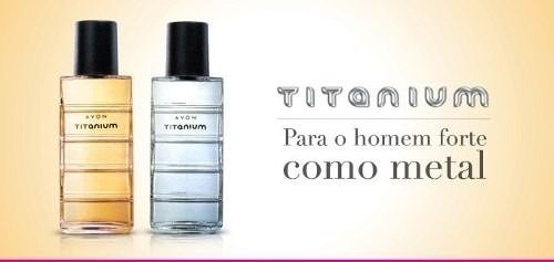 OFERTA DUPLA Titanium Avon